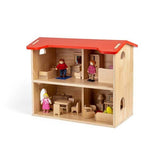 Bigjigs Toys Complete Dolls House