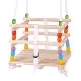 Bigjigs Toys Cradle Swing