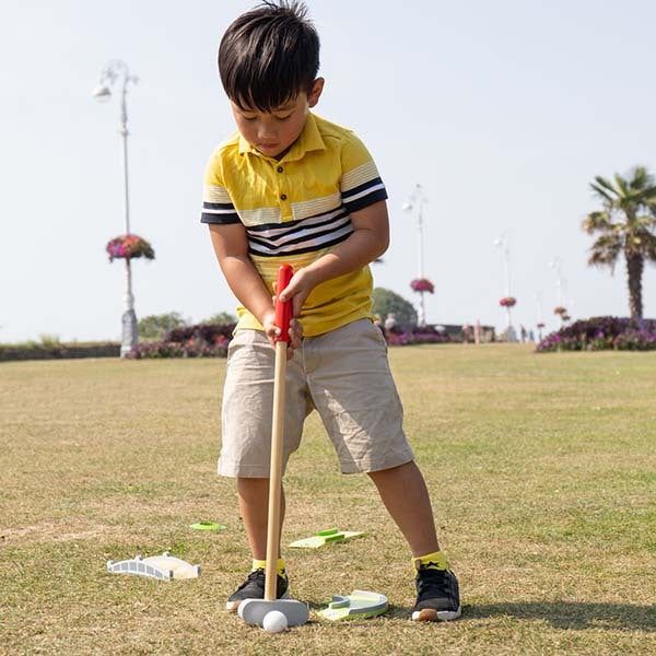 Bigjigs Toys Crazy Golf Set