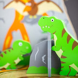 Bigjigs Toys Dinosaur Island Playset