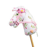 Bigjigs Toys Floral Hobby Horse