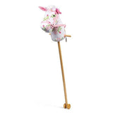 Bigjigs Toys Floral Hobby Horse