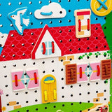 Bigjigs Toys House Παιχνίδι σε σχήμα δαντέλας - McGrocer