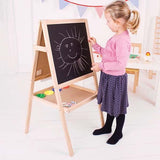 Bigjigs Toys Junior Art Easel