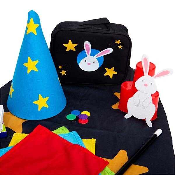 Bigjigs Toys Magicians Dress Up and Kit