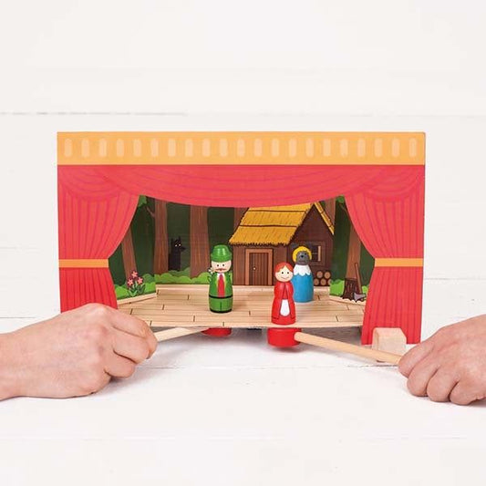Bigjigs Toys Magnetic Theatre