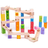 Bigjigs Toys Marble Run Playset