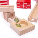 Bigjigs Toys Marble Run Playset