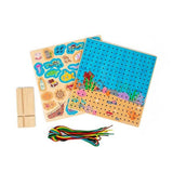 Bigjigs Toys Marine Lace-A-Shape Toy