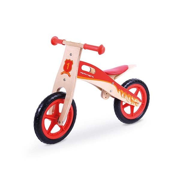 Bigjigs Toys My First Balance Bike - Blue