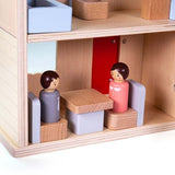 Bigjigs Toys My First Doll House