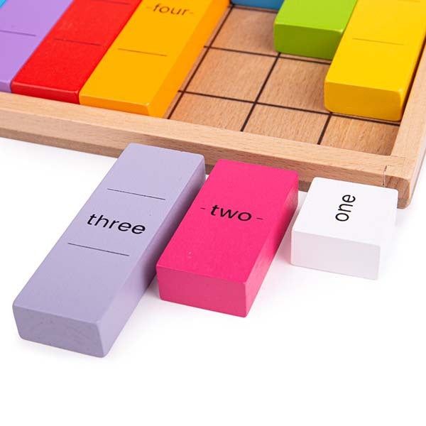 Bigjigs Toys Number Bonds Game - McGrocer