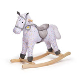 Bigjigs Toys Patterned Rocking Horse