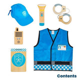 Bigjigs Toys Police Dress Up and Kit