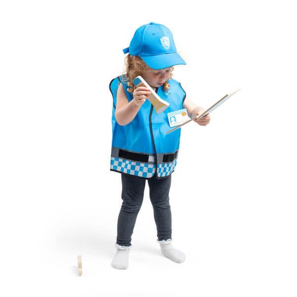 Bigjigs Toys Police Dress Up and Kit