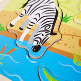 Bigjigs Toys Safari Sound Puzzle