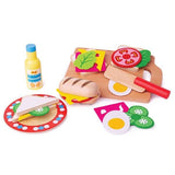 Bigjigs Toys Sandwich Making Playset