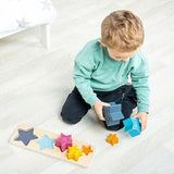 Bigjigs Toys Shooting Star Shape Sorter Toy