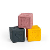 Bigjigs Toys Silicone Sensory Stacking Cubes