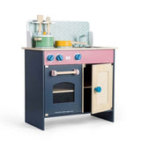 Bigjigs Toys Simply Scandi Wooden Kitchen Playset