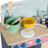 Bigjigs Toys Simply Scandi Wooden Kitchen Playset