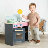 Bigjigs Toys Simply Scandi Wooden Kitchen Playset