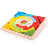 Bigjigs Toys Stacking Arches and Triangles