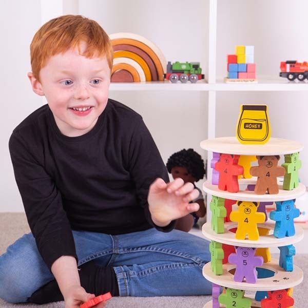 Bigjigs Toys Tumbling Teddies Game - McGrocer