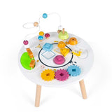 Bigjigs Toys Wooden Animal Activity Table