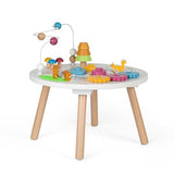 Bigjigs Toys Wooden Animal Activity Table