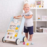 Bigjigs Toys Wooden Baby Activity Walker