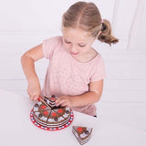 Bigjigs Toys Wooden Chocolate Cake Toy