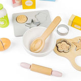 Bigjigs Toys Wooden Cookie Baking Set