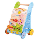 Bigjigs Toys Wooden Flower Activity Walker