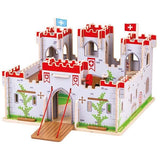 Bigjigs Toys Wooden King George's Castle Playset