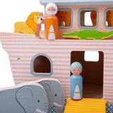 Bigjigs Toys Wooden Noah's Ark Platset