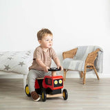 Bigjigs Toys Wooden Ride on Tractor - McGrocer