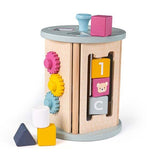 Bigjigs Toys Wooden Rolling Activity Centre