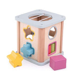 Bigjigs Toys Wooden Shape Sorter