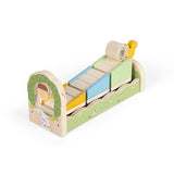 Bigjigs Toys Wooden Squirrel Shape Sorter and Ramp Game