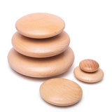 Bigjigs Toys Wooden Stacking Pebbles Toy