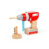 Bigjigs Toys Wooden Toy Drill Set