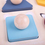 Bigjigs Toys Παζλ με Σχήματα Ζώων Woodland - McGrocer