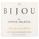 Bijou - Le Bijou de Sophie Valrose Sauvignon Blanc Wine   75cl