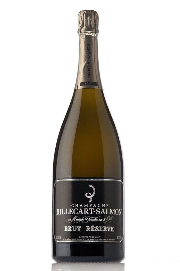 Billecart Salmon Brut Reserve NV champagne magnum, UK version