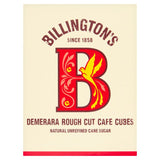 Billington's Demerara Rough Cut Cafe Cubes