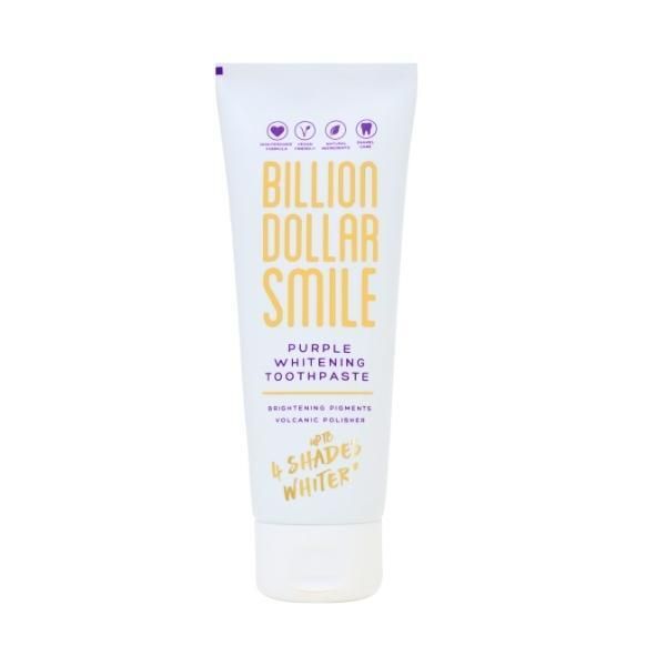 Billion Dollar Smile Purple Tooth Polish 75ml