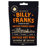 Billy Franks Buffalo Hot Wing Turkey Jerky