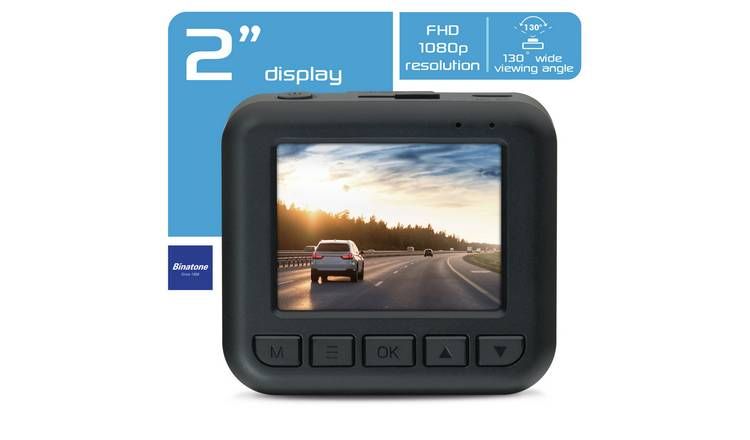 Binatone FHD200 Full HD Quick Release Dash Cam