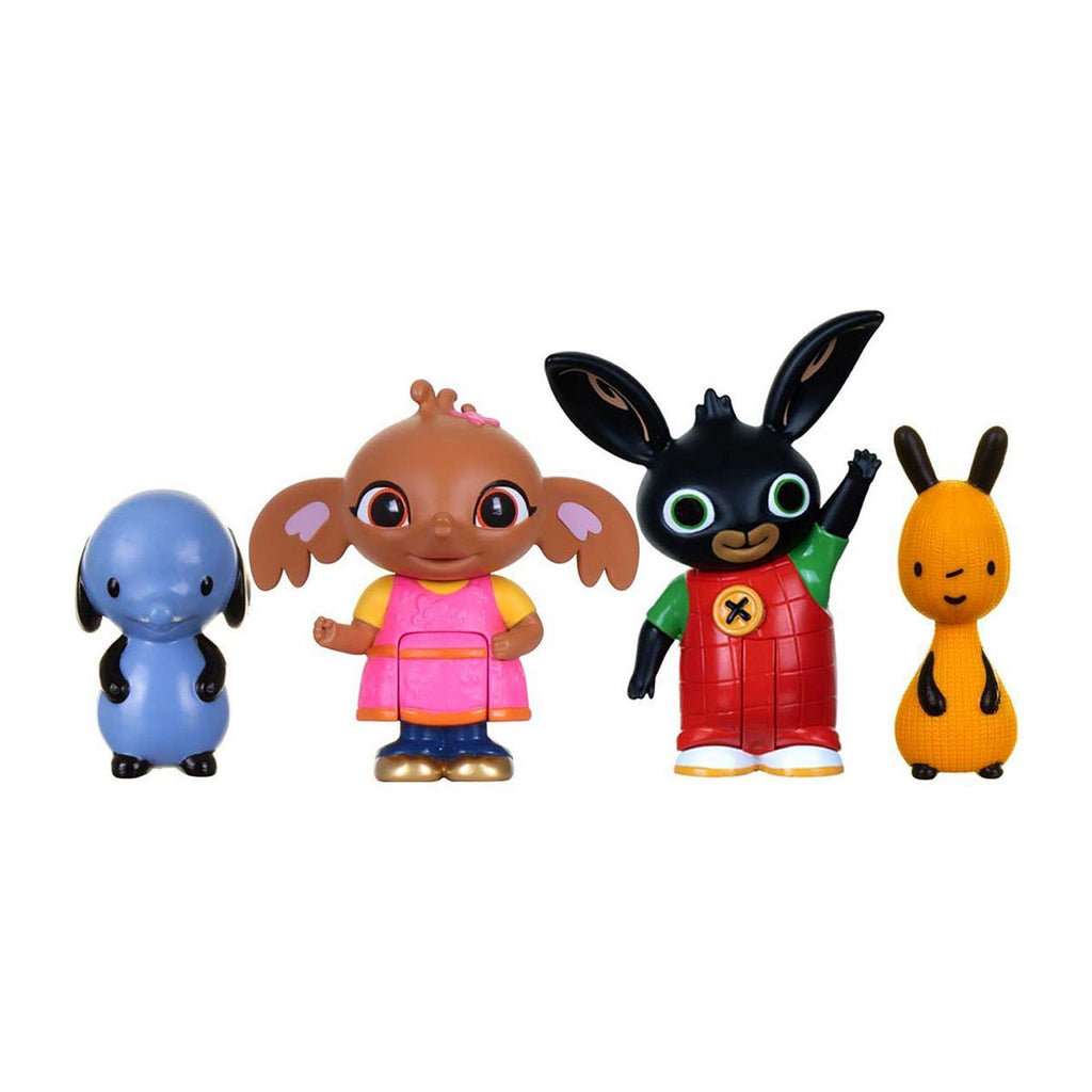 Bing Figurines 4 Pack